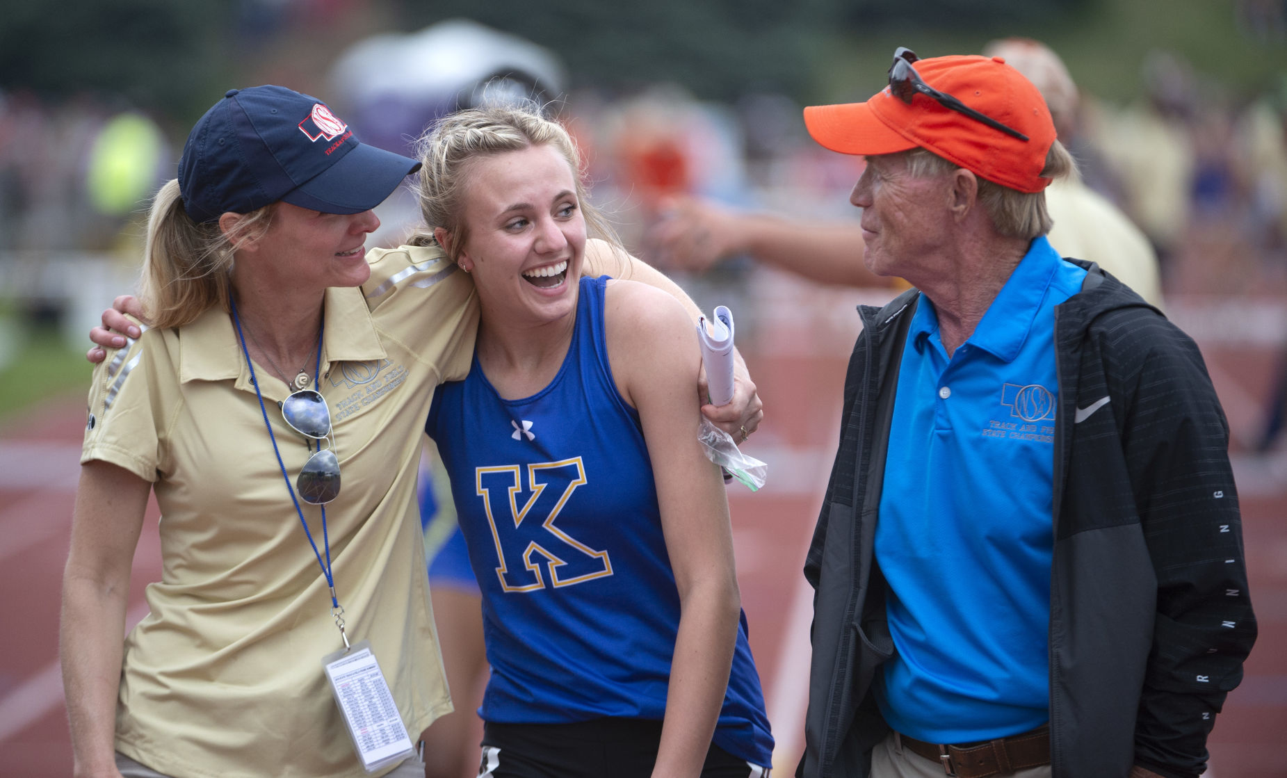 State track, 5.18